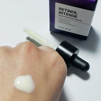レチノールインテンスリアクティベーションセラム/SOME BY MI/美容液を使ったクチコミ(2枚目)