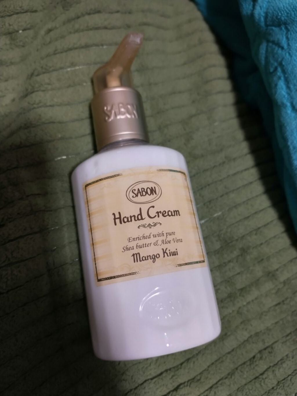 ハンドクリーム マンゴー・キウイ 200ml / SABON(サボン) | LIPS
