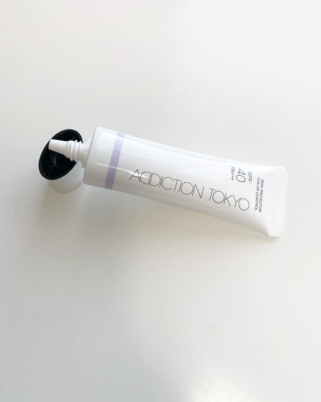 アディクション スキンプロテクター カラーコントロール SPF 40 PA+++/ADDICTION/化粧下地を使ったクチコミ(1枚目)