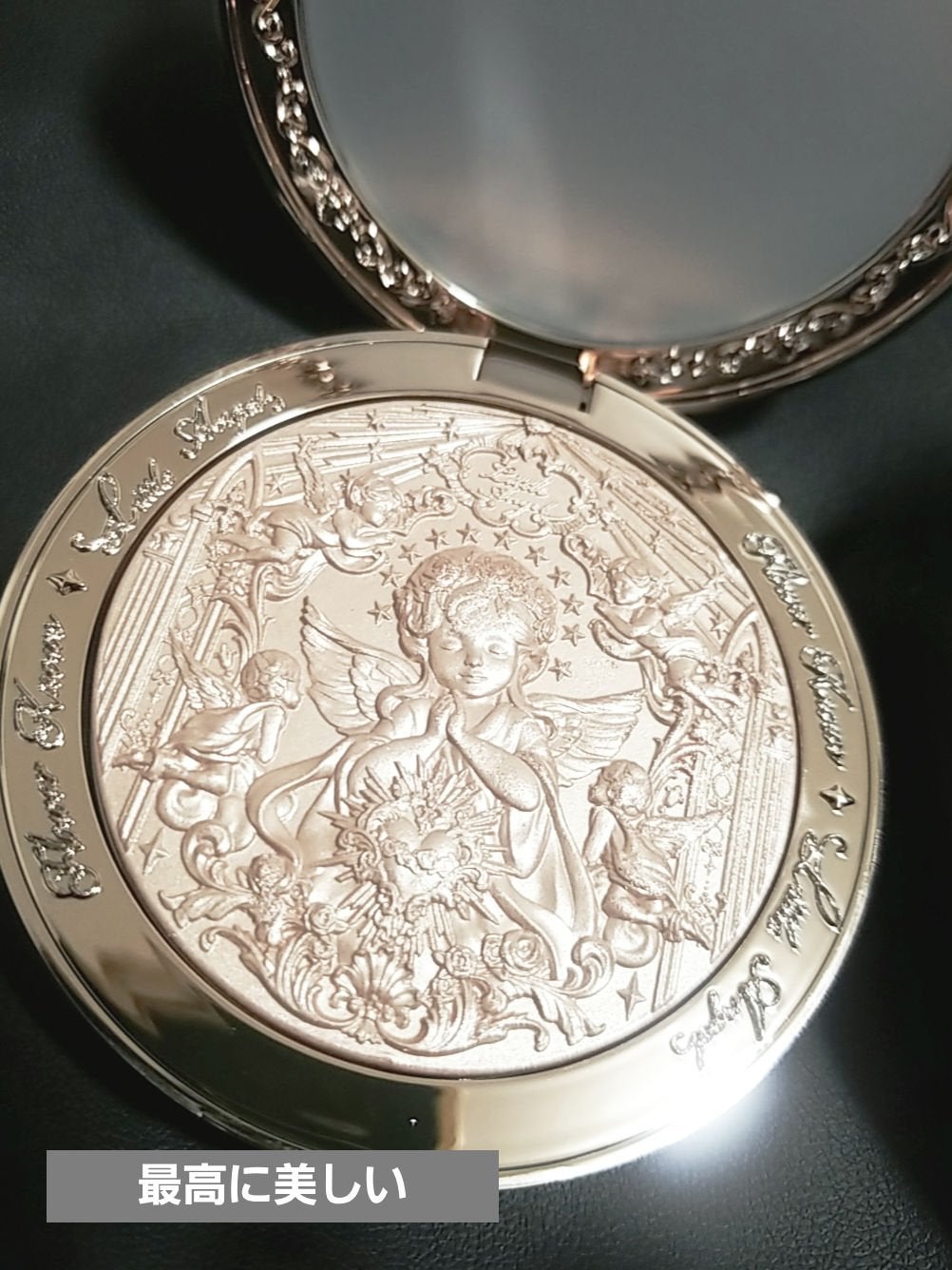 リトルエンジェル ハイライター/FlowerKnows/パウダーハイライトを使ったクチコミ(2枚目)