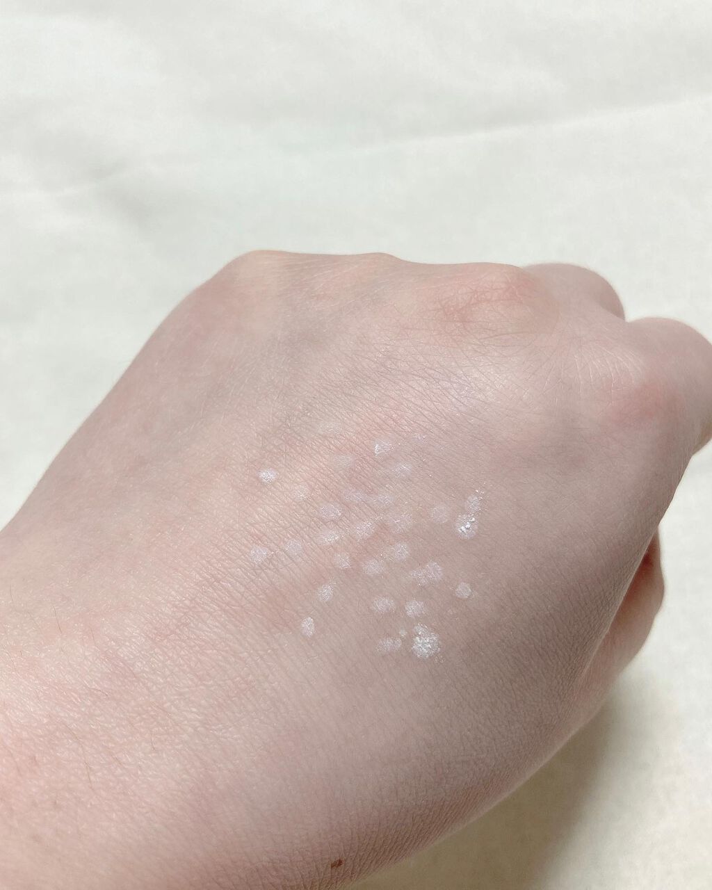 フェイス ブラー フィニッシング パウダー/Dear.A/ルースパウダーを使ったクチコミ(4枚目)