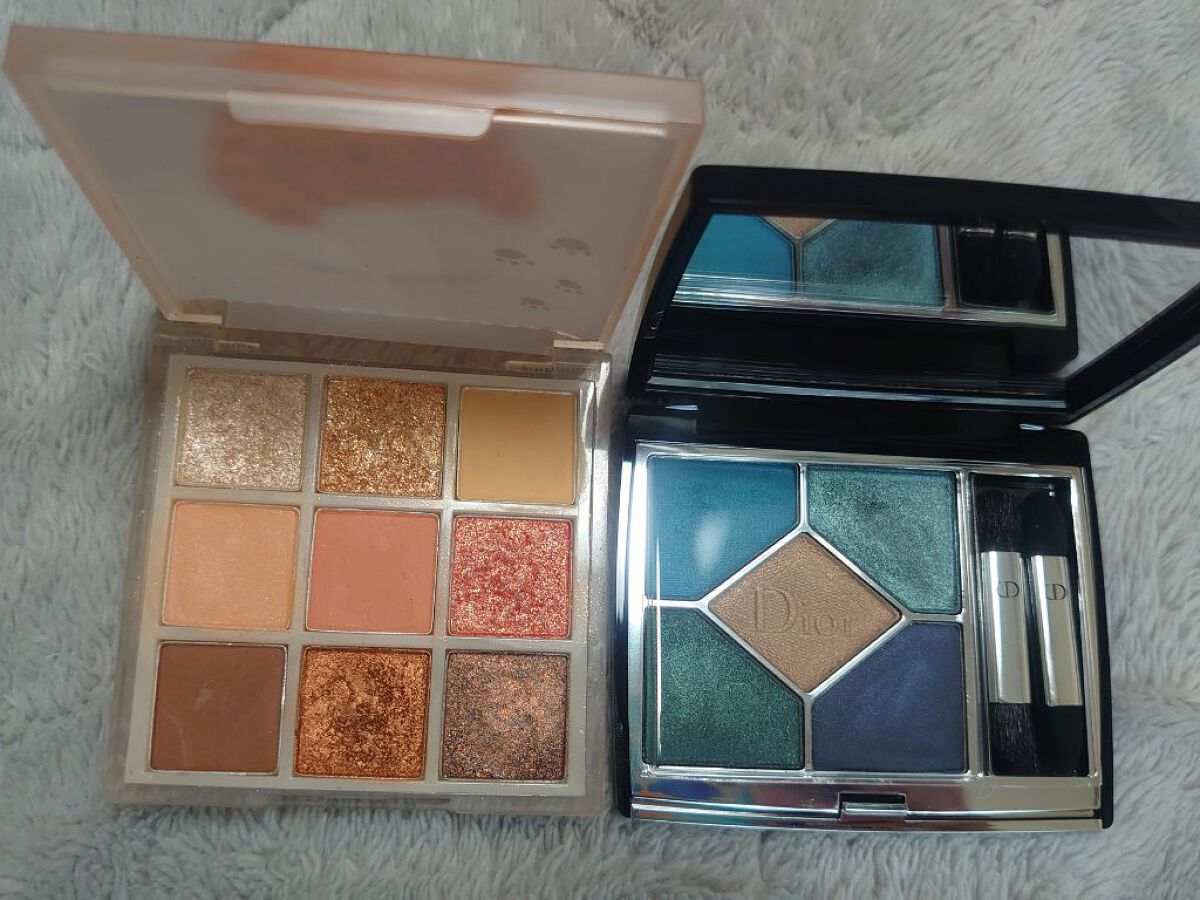 【旧】サンク クルール クチュール/Dior/アイシャドウパレットを使ったクチコミ（2枚目）