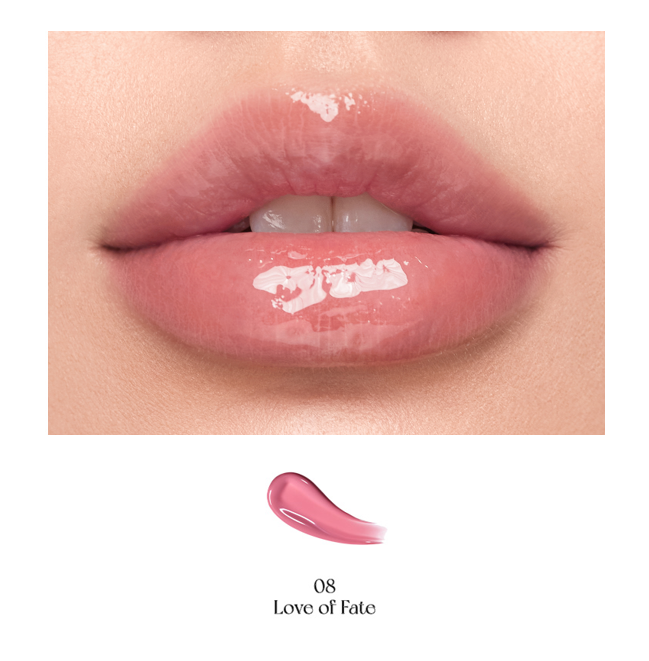 インク グラスティング リップ グロス/PERIPERA/リップグロスを使ったクチコミ（2枚目）