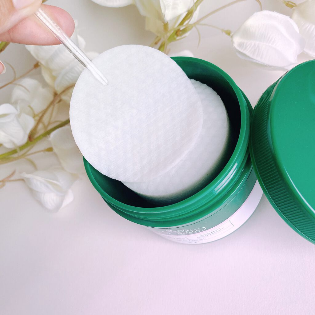 CICA マイルドトナーパッド/VT/トナーパッドを使ったクチコミ(3枚目)