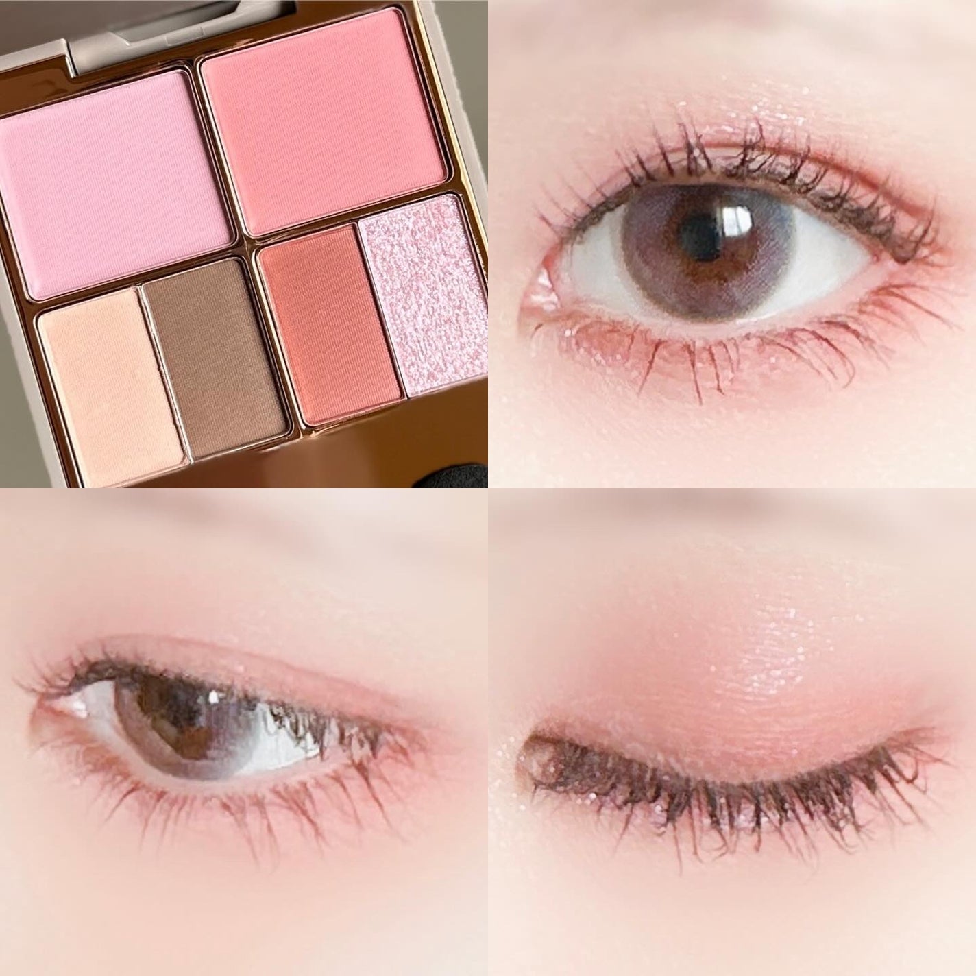 アミュレットカラーアイズ/rainymell/アイシャドウパレットを使ったクチコミ(3枚目)