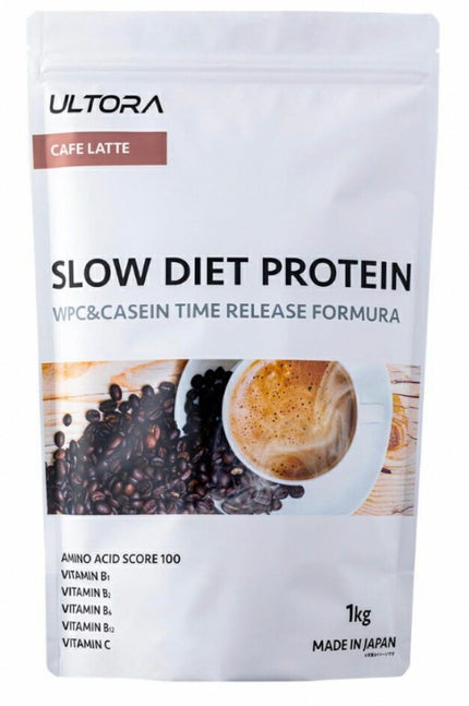 スローダイエットプロテイン/ULTORA/その他プロテインを使ったクチコミ(1枚目)