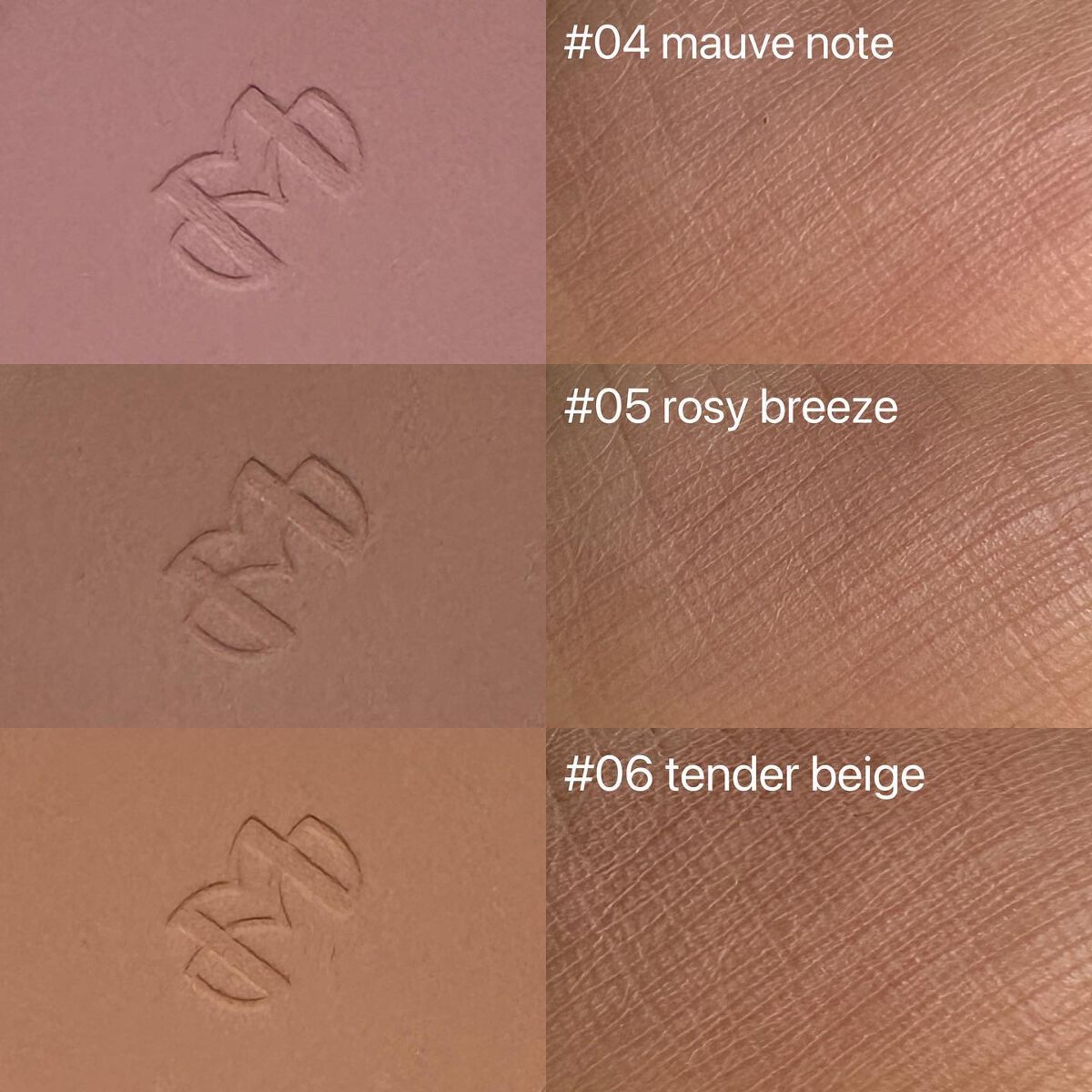 フラッターブラッシャー/mude/パウダーチークを使ったクチコミ(4枚目)