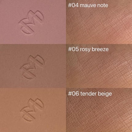 フラッターブラッシャー/mude/パウダーチークを使ったクチコミ(4枚目)