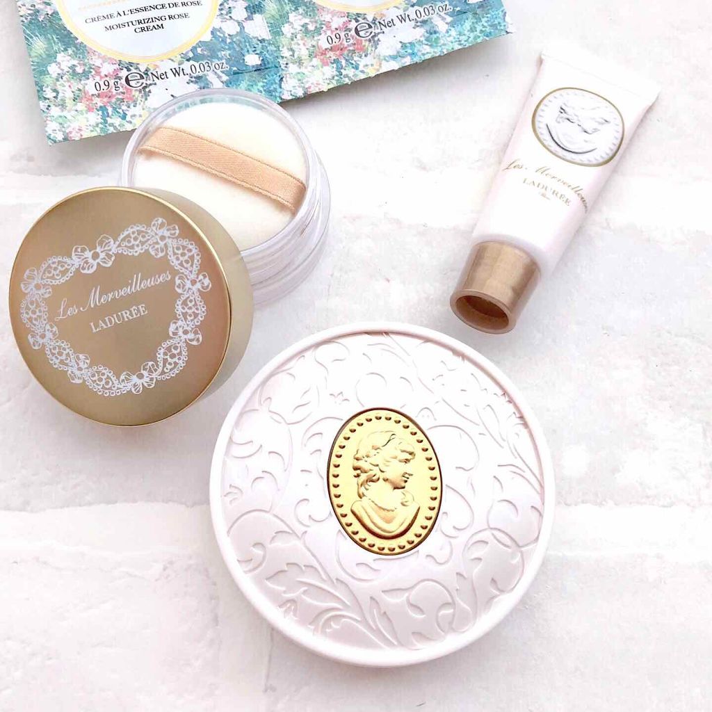 プレスト パウダー/レ・メルヴェイユーズ ラデュレ/プレストパウダーを使ったクチコミ(1枚目)