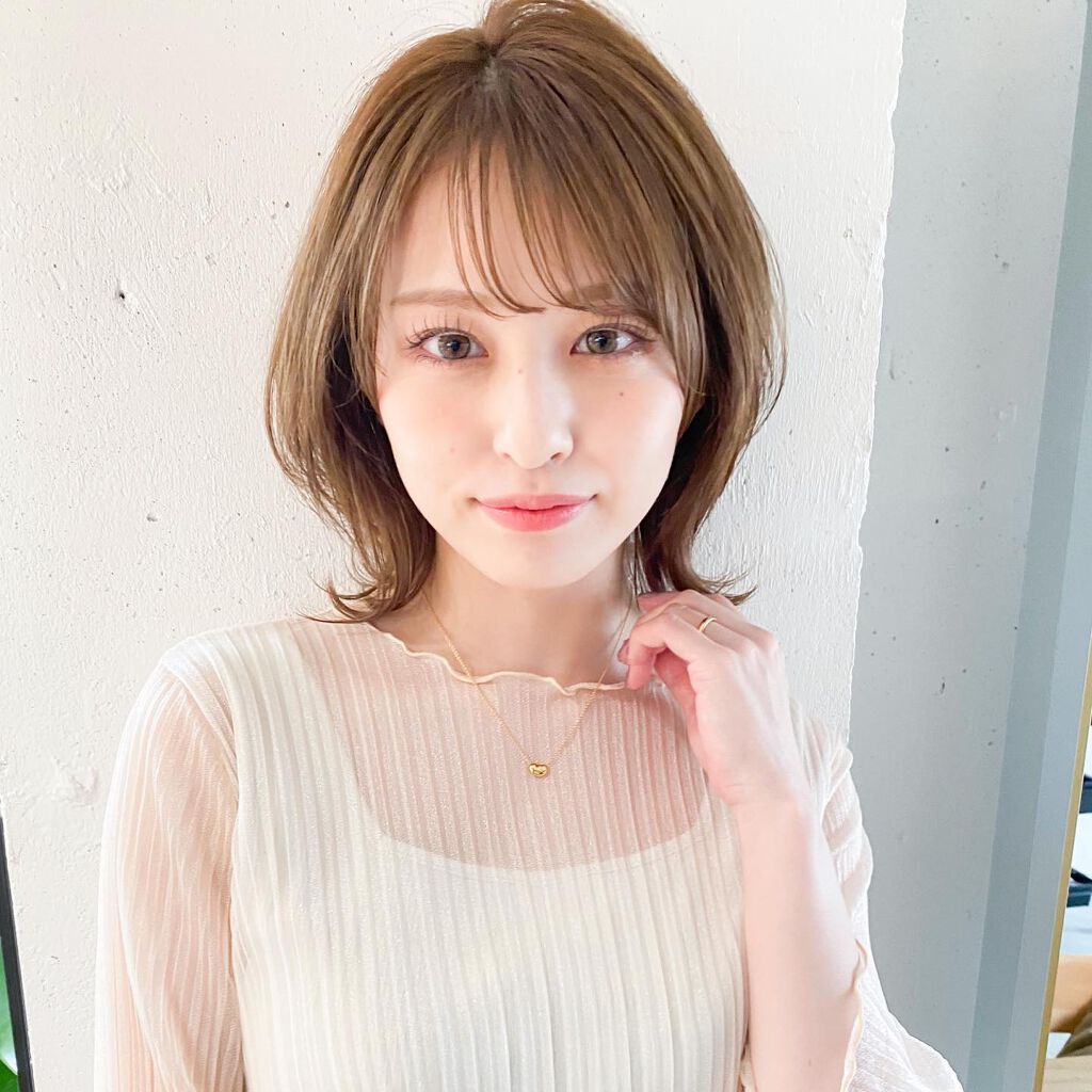 金子颯汰 on LIPS 「ナチュラルなシルエットのボブスタイルが実は1番スタイリングが楽..」(2枚目)