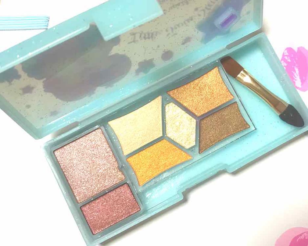 【旧品】パーフェクトスタイリストアイズ/キャンメイク/アイシャドウパレットを使ったクチコミ(2枚目)