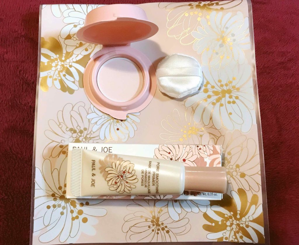 ポア スムージング プライマー/PAUL & JOE BEAUTE/化粧下地を使ったクチコミ（1枚目）