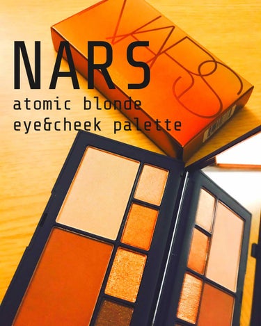 試してみた】アトミックブロンド アイ&チークパレット / NARSのリアル ...