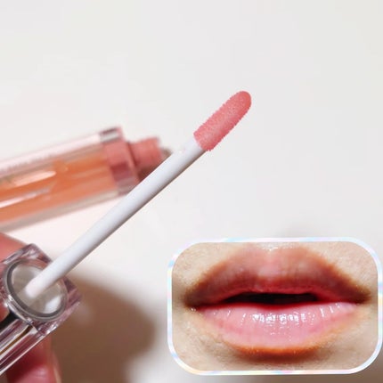 キューミ―ボムショットリッププランパー/AGARISM/リッププランパーを使ったクチコミ(2枚目)