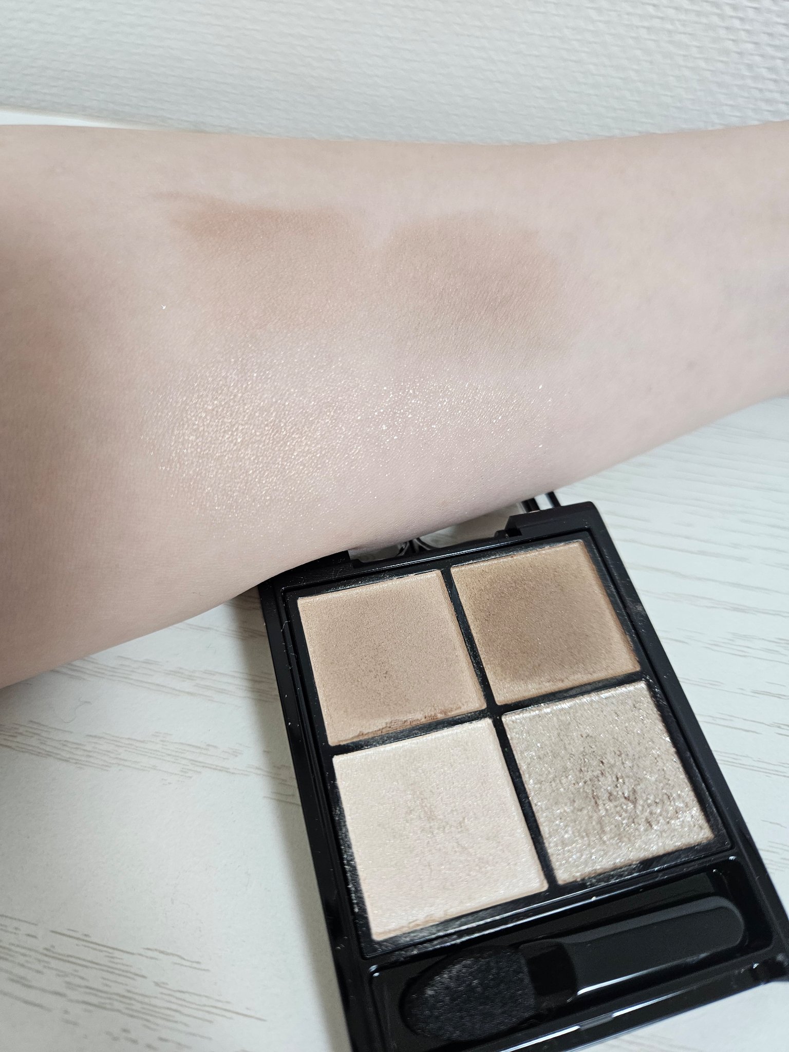 ケイト ポッピングシルエットシャドウ/KATE/アイシャドウパレットを使ったクチコミ（3枚目）