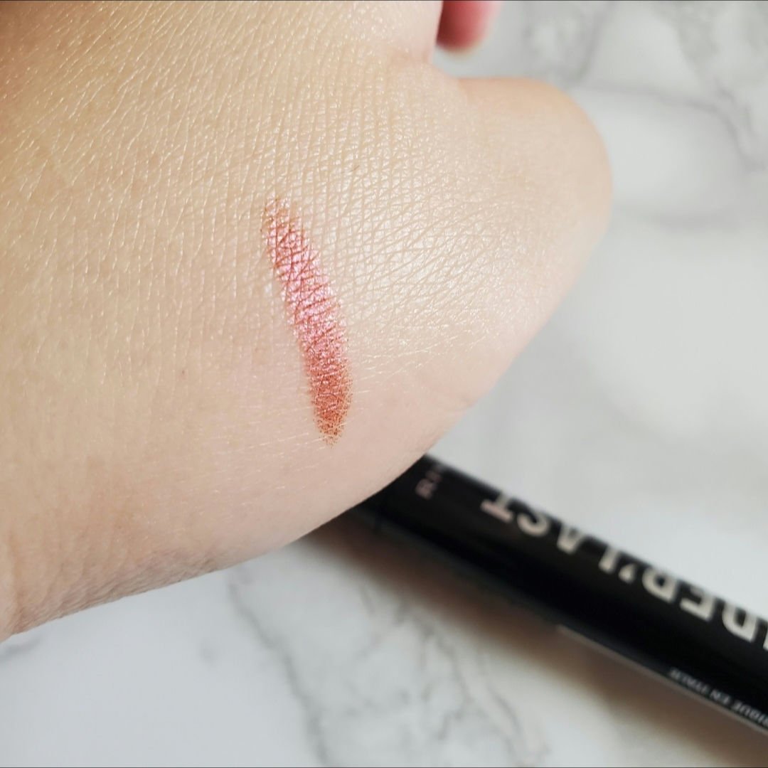 ワンダー ラスト アイシャドウ スティック 007 ピンクフィズ/リンメル ロンドン/スティックアイシャドウを使ったクチコミ（2枚目）