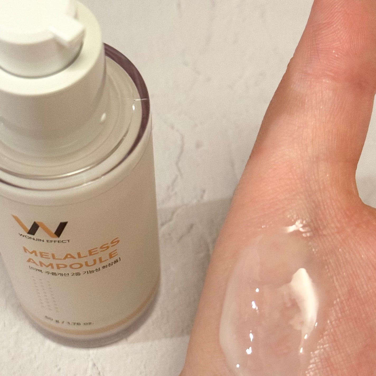 MELALESS AMPOULE/WONJIN EFFECT/美容液を使ったクチコミ(2枚目)