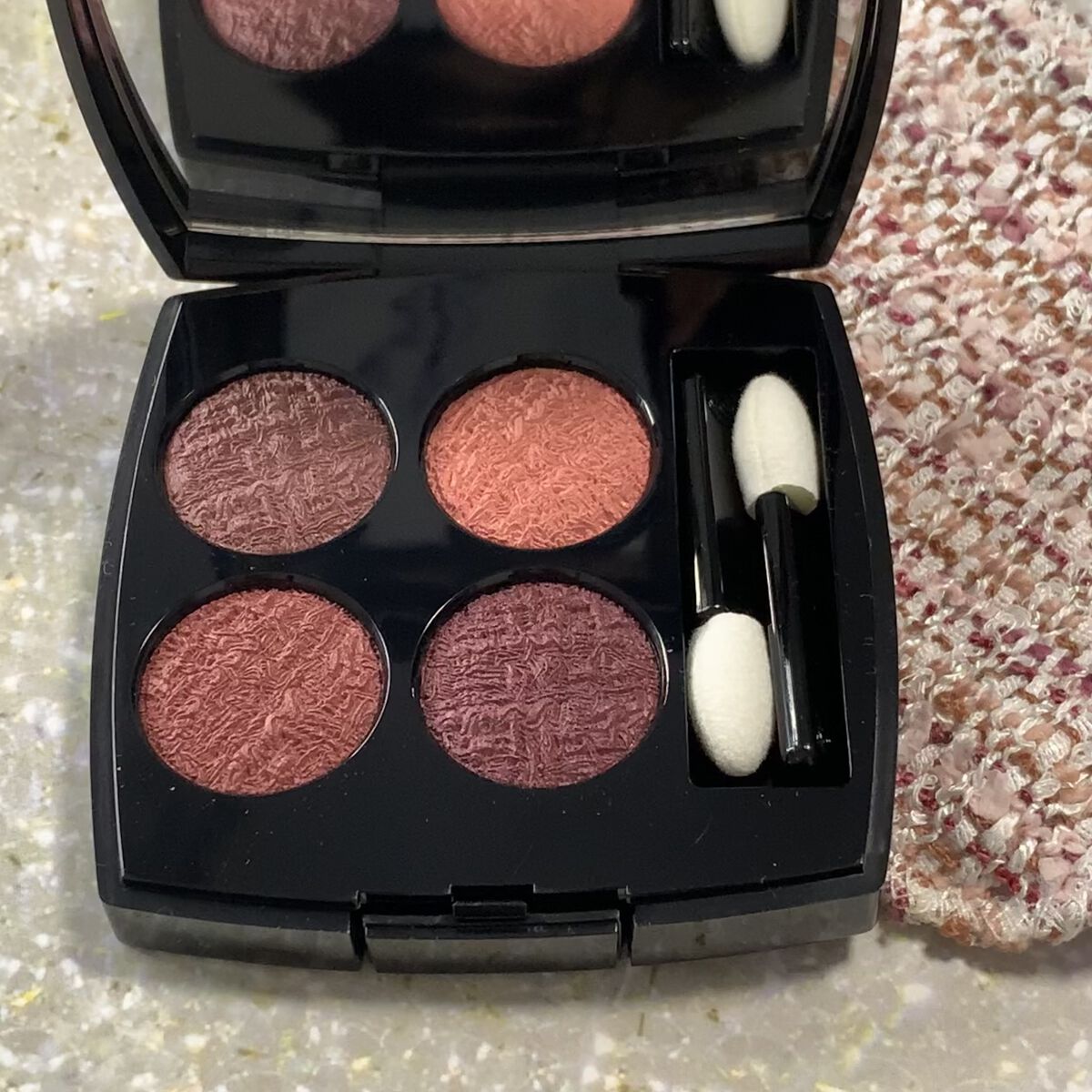 アイジュエルデュー 08 pretty princess/JILL STUART/ジェル・クリームアイシャドウを使ったクチコミ（2枚目）