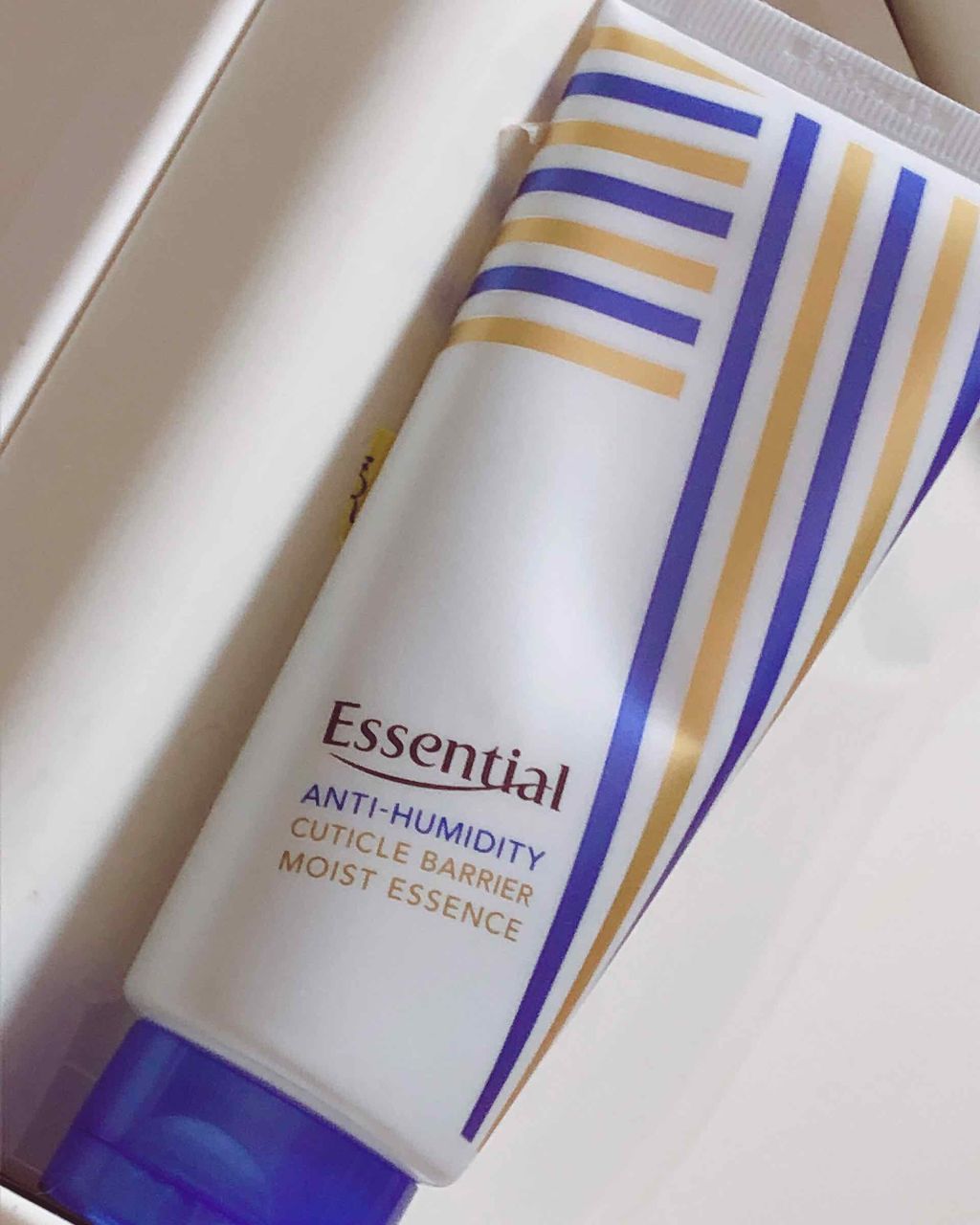 耐湿キューティクルバリア モイストエッセンス/エッセンシャル/ヘアワックス・クリームを使ったクチコミ（1枚目）