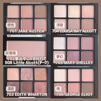 ブラーフィニシュシャドウパレット/Dinto/アイシャドウパレットを使ったクチコミ(6枚目)