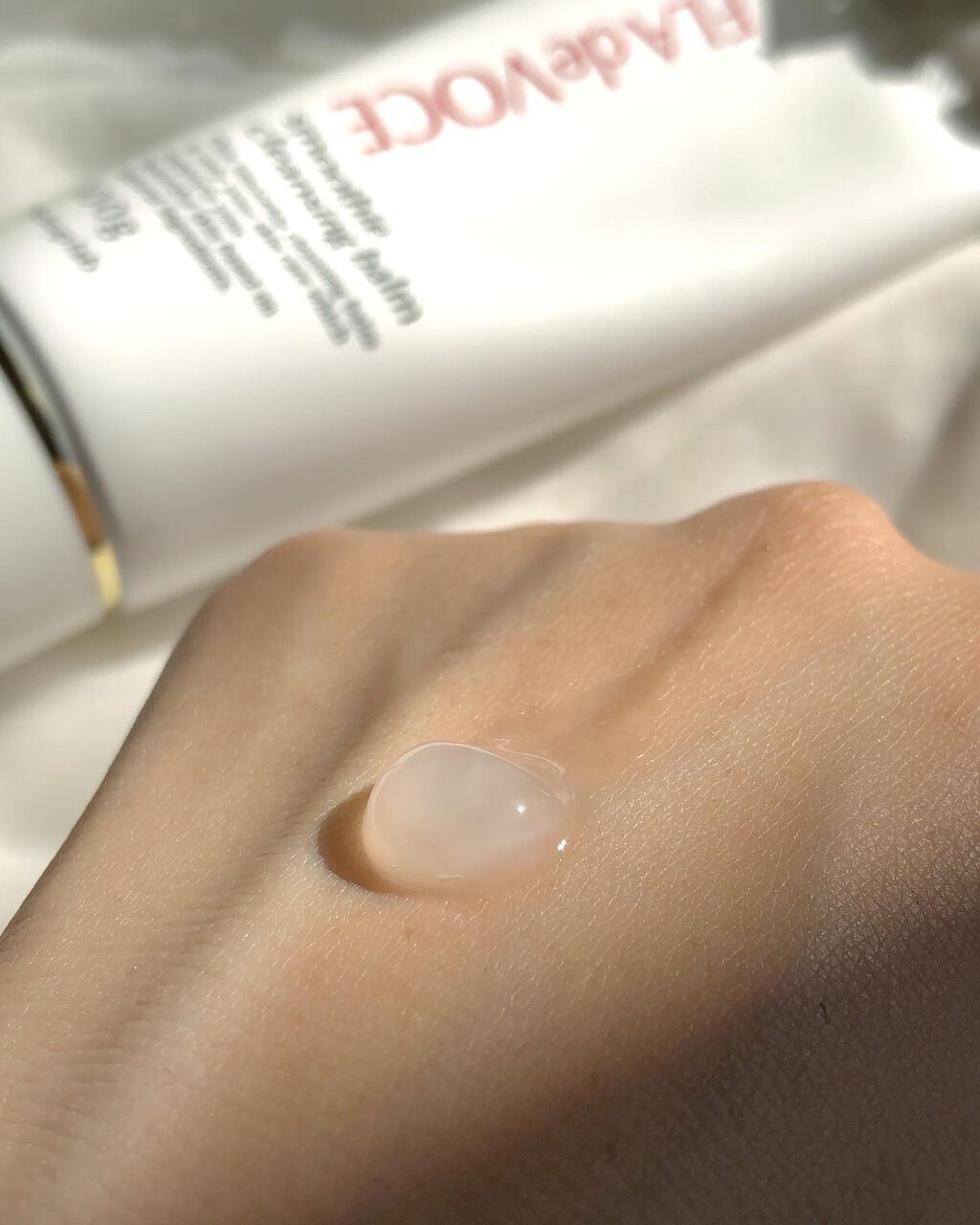 デュアル クリーム X/FLA de VOCE/フェイスクリームを使ったクチコミ（3枚目）