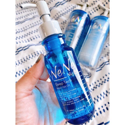 スリープテック リペア シャンプー/ヘアトリートメント/NeNe Night/市販シャンプーを使ったクチコミ(4枚目)