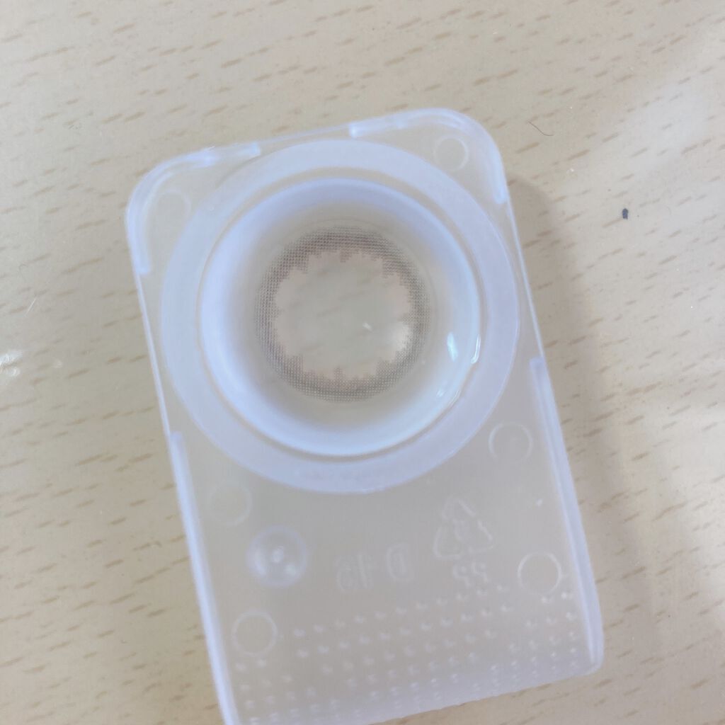 eye closet 1DAY/EYE CLOSET/ワンデー（１DAY）カラコンを使ったクチコミ（3枚目）