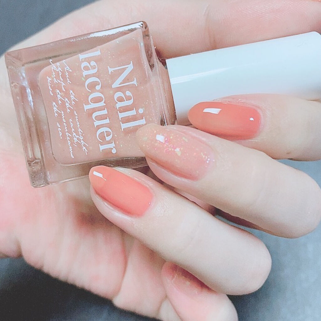 ネイルガン/wakemake/マニキュアを使ったクチコミ（2枚目）