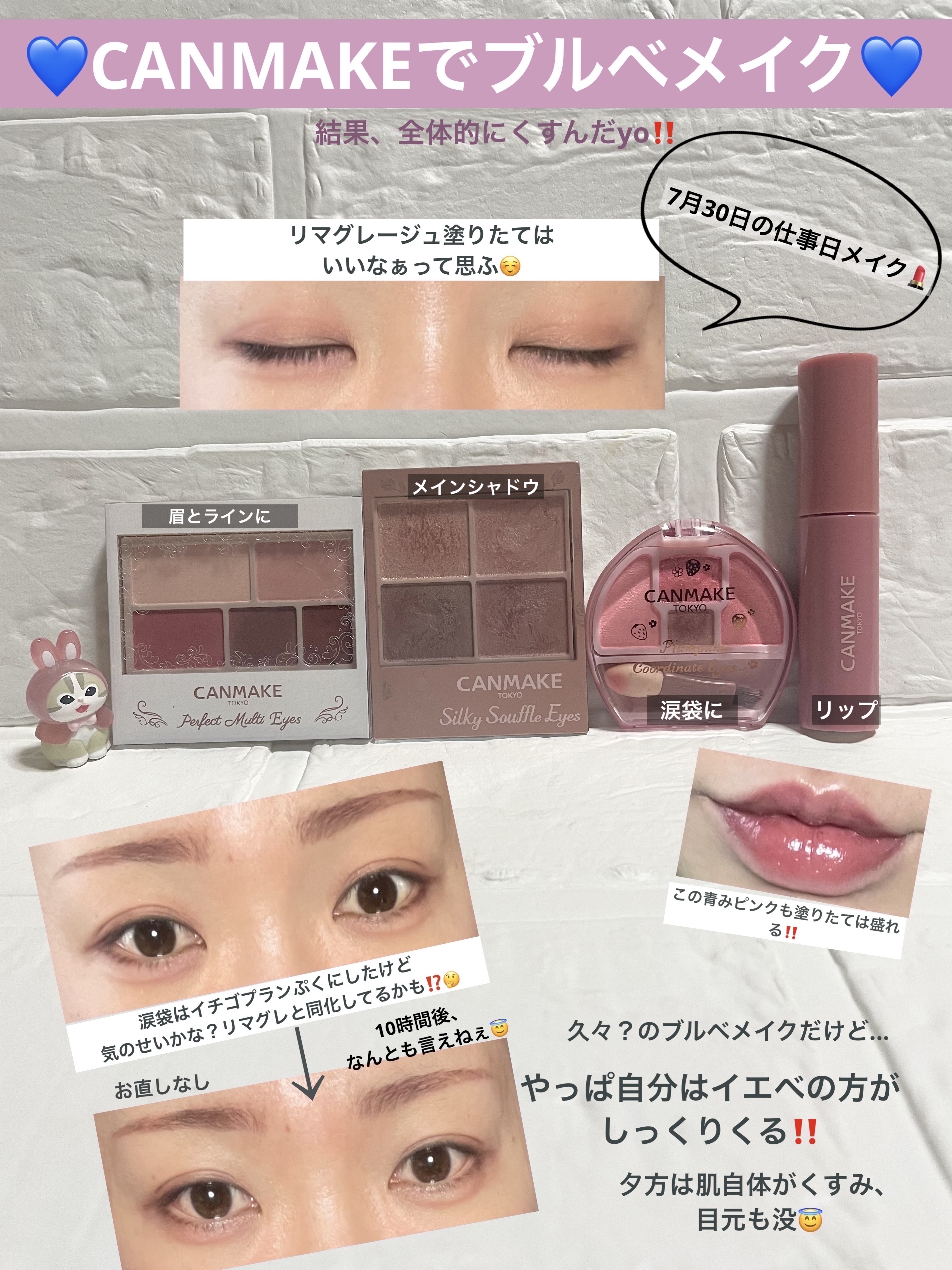 グラスティントシロップ/キャンメイク/リップティントを使ったクチコミ（1枚目）