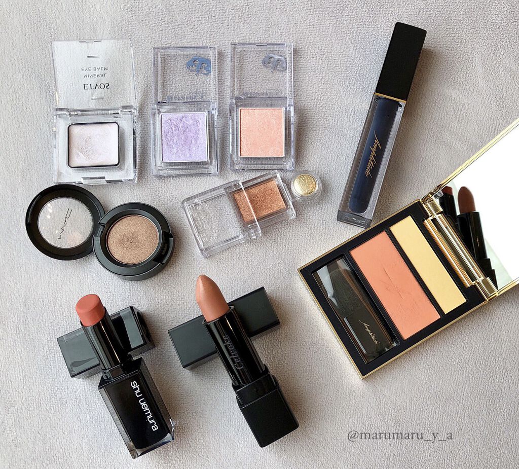 コンスピキュアス チークス 10 オレンジ/Amplitude/パウダーチークを使ったクチコミ（1枚目）