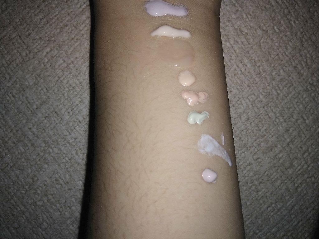 モイスチュアベース UV N/excel/化粧下地を使ったクチコミ（2枚目）