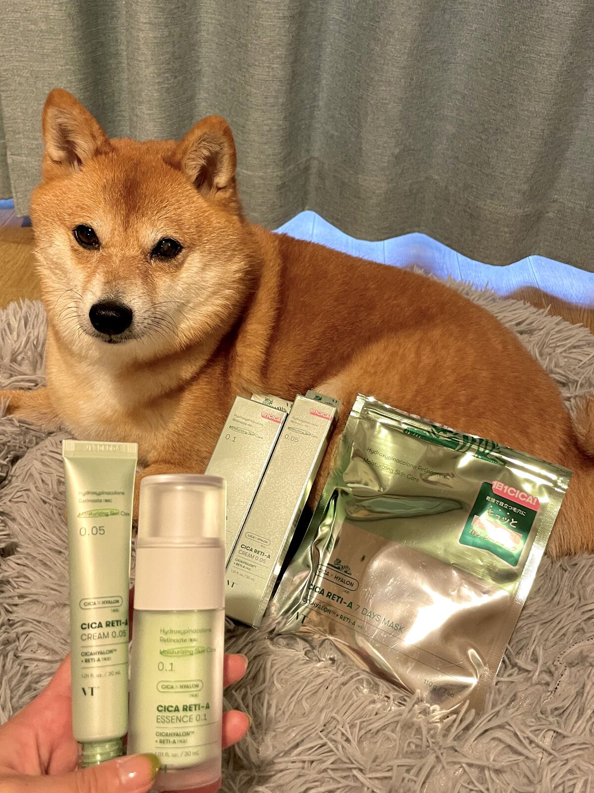 シカレチA エッセンス0.1/VT/美容液を使ったクチコミ（1枚目）