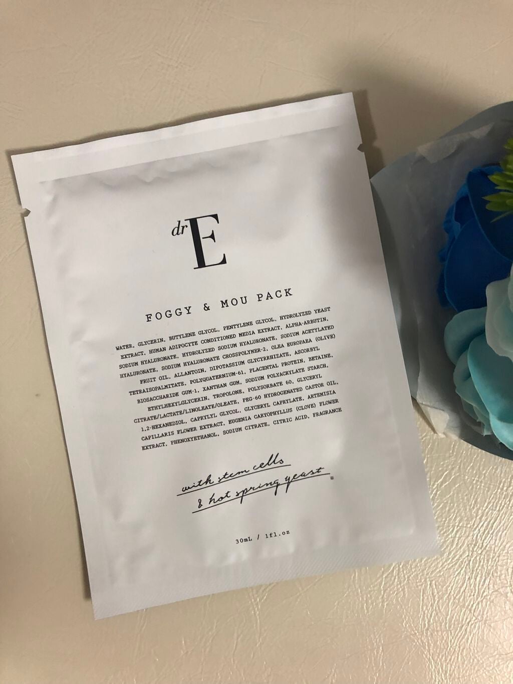 フォギー&ムーパック/dr's room/シートマスク・パックを使ったクチコミ(1枚目)
