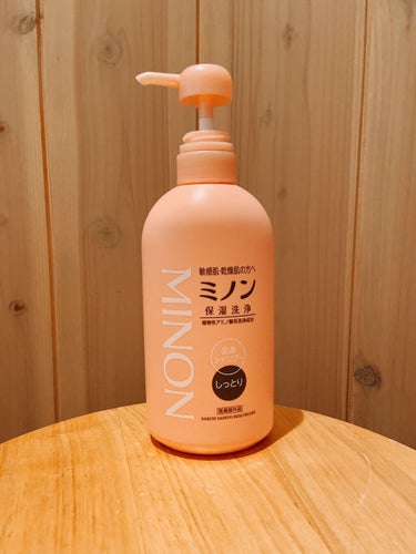 ミノン全身シャンプー(しっとりタイプ) 450mL/ミノン/ボディソープを使ったクチコミ（1枚目）