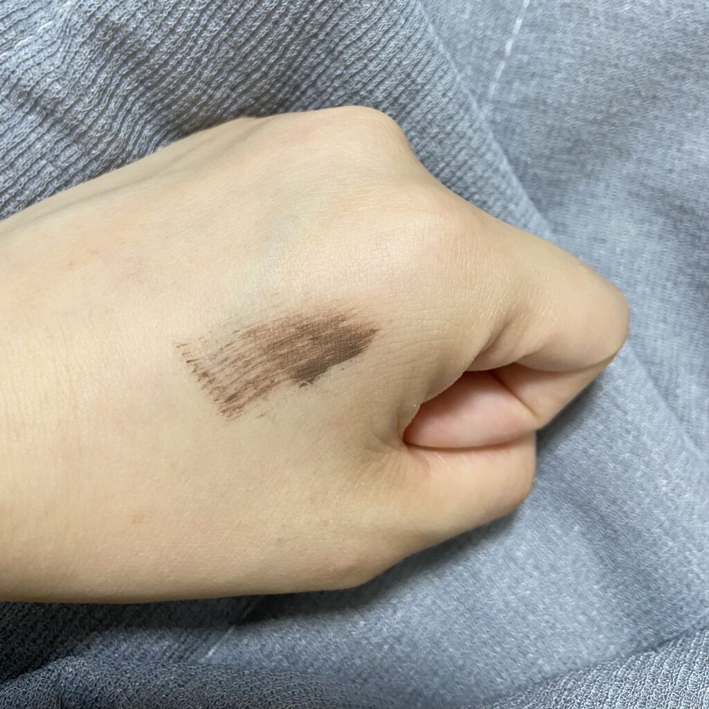 フィルム眉カラー/デジャヴュ/眉マスカラを使ったクチコミ（2枚目）