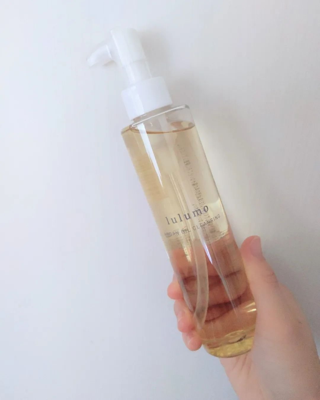アルガンオイルクレンジング/lulumo/オイルクレンジングを使ったクチコミ（2枚目）