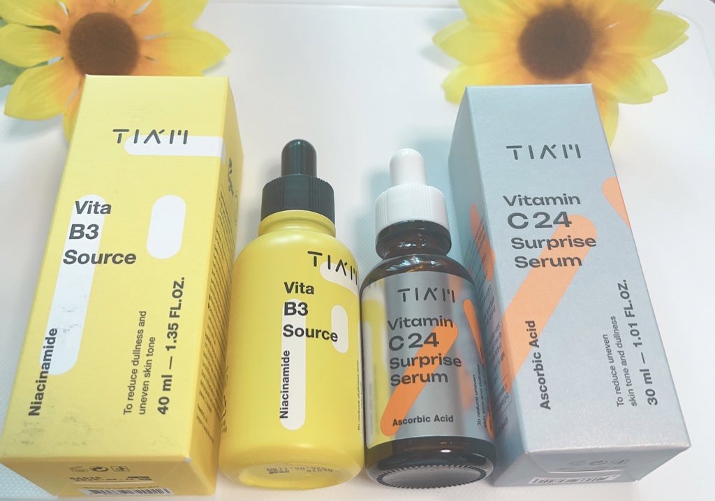 TIAM   ＶＢ３ソース/TIAM/美容液を使ったクチコミ（1枚目）