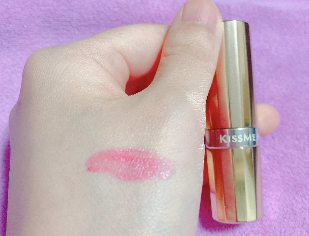 プルーフブライトルージュ/キスミー フェルム/口紅を使ったクチコミ（3枚目）