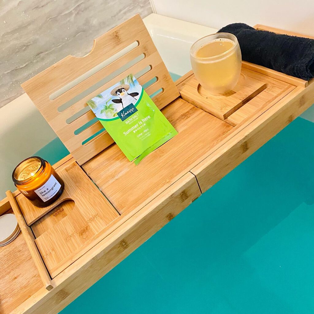 クナイプ バスソルト スーパーミントの香り/クナイプ/無機塩系入浴剤を使ったクチコミ（3枚目）