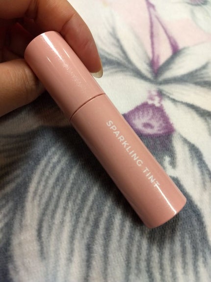 アピュー ジューシーパン スパークリングティント/A’pieu/口紅を使ったクチコミ(2枚目)