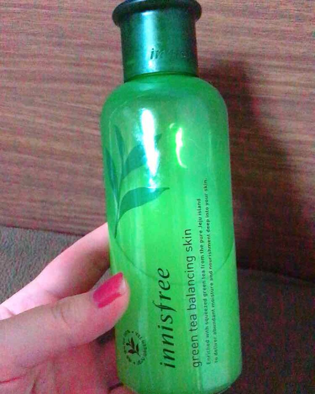 グリーンティー バランシングスキン/innisfree/化粧水を使ったクチコミ（1枚目）