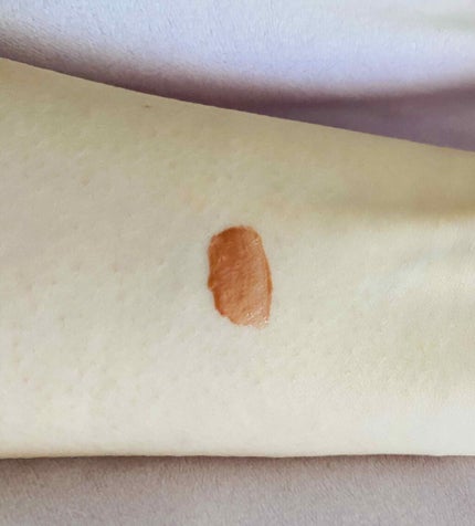 ルージュ ピュールクチュール ヴェルニ ウォーターステイン/YVES SAINT LAURENT BEAUTE/口紅を使ったクチコミ(2枚目)