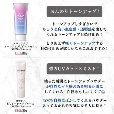 美容オタクのダン｜プチプラスキンケアコスメ on LIPS 「＜悩んだらこれ見て！＞プチプラ日焼け止め10選◆紹介したアイテ..」（6枚目）