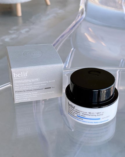 ザトゥルークリームモイスチャライジングバーム/belif/フェイスクリームを使ったクチコミ(6枚目)