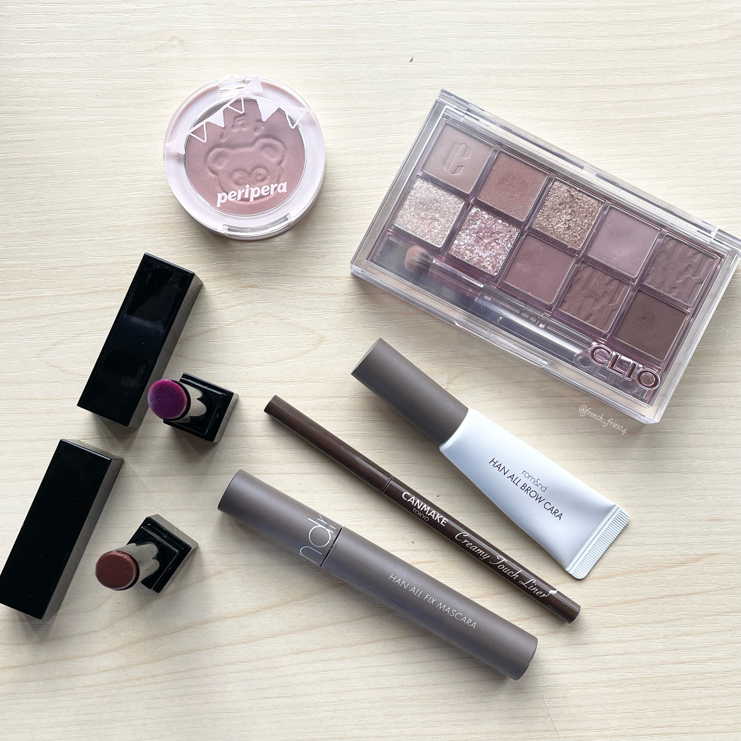 ピュア ブラッシュド サンシャイン チーク 10 SOFT MAUVE(TETEUM)/PERIPERA/パウダーチークを使ったクチコミ（2枚目）