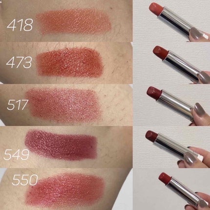 口紅(詰替用)/ちふれ/口紅を使ったクチコミ(2枚目)