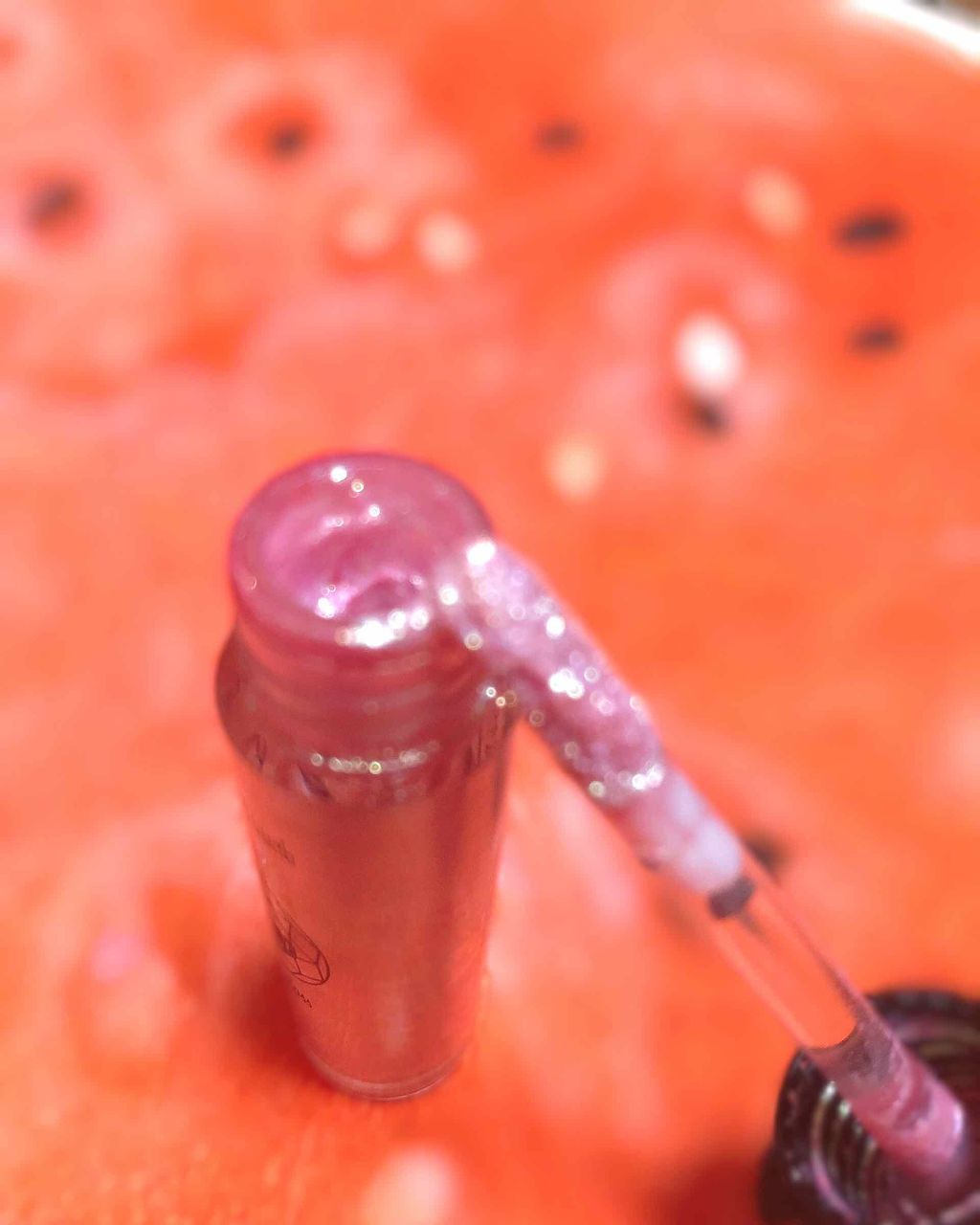 ジェムグリッターグロス/Witch's Pouch/リップグロスを使ったクチコミ（2枚目）