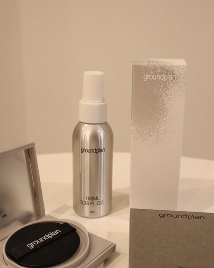 groundplan ミスト/groundplan/ミスト状化粧水を使ったクチコミ(6枚目)