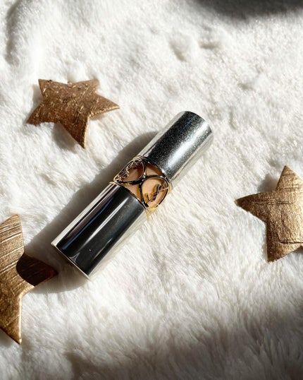 ルージュ ヴォリュプテ ロックシャイン/YVES SAINT LAURENT BEAUTE/口紅を使ったクチコミ(2枚目)