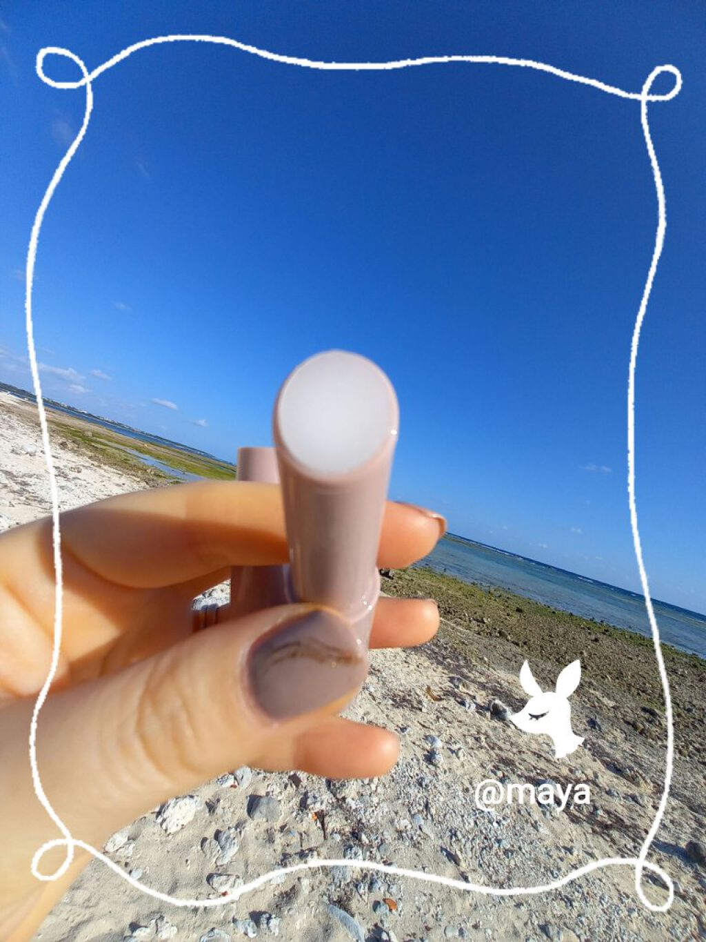 プランプリップケアスクラブ/キャンメイク/リップスクラブを使ったクチコミ(2枚目)